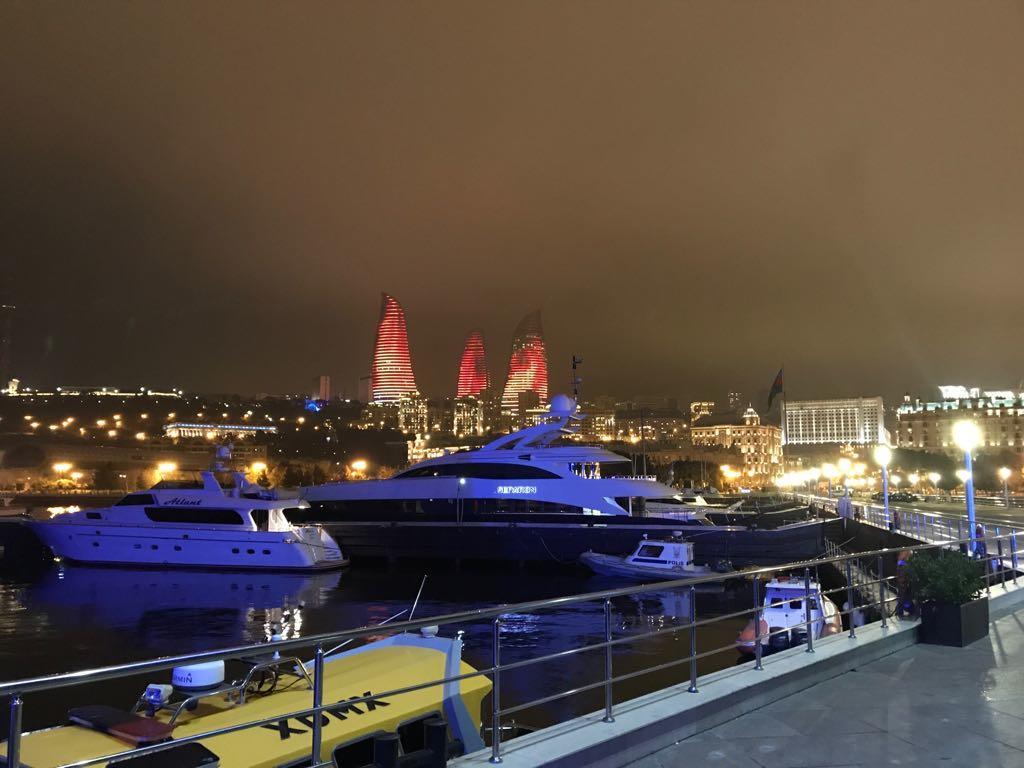 Baku Yacht Hotel מראה חיצוני תמונה