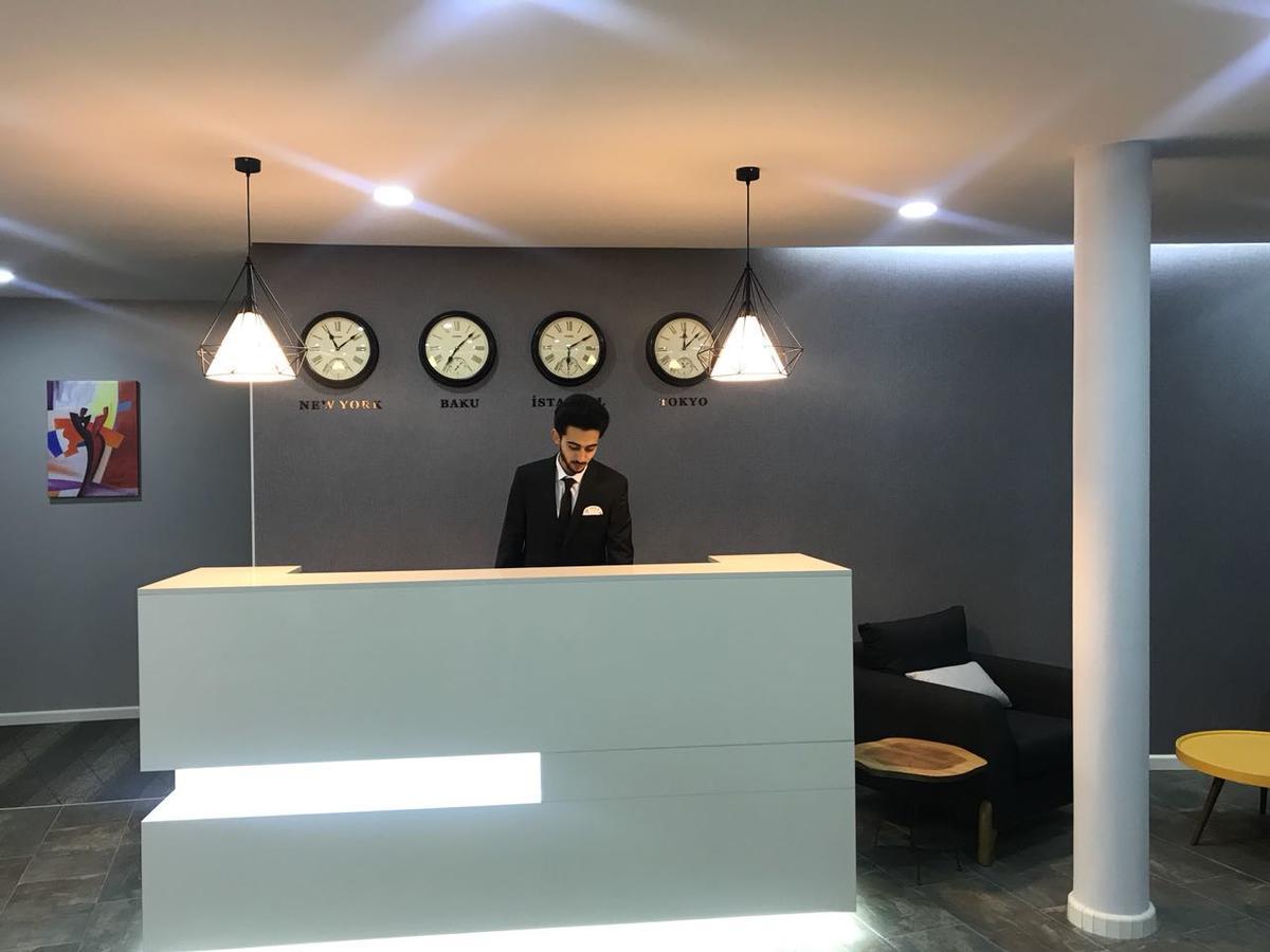 Baku Yacht Hotel מראה חיצוני תמונה